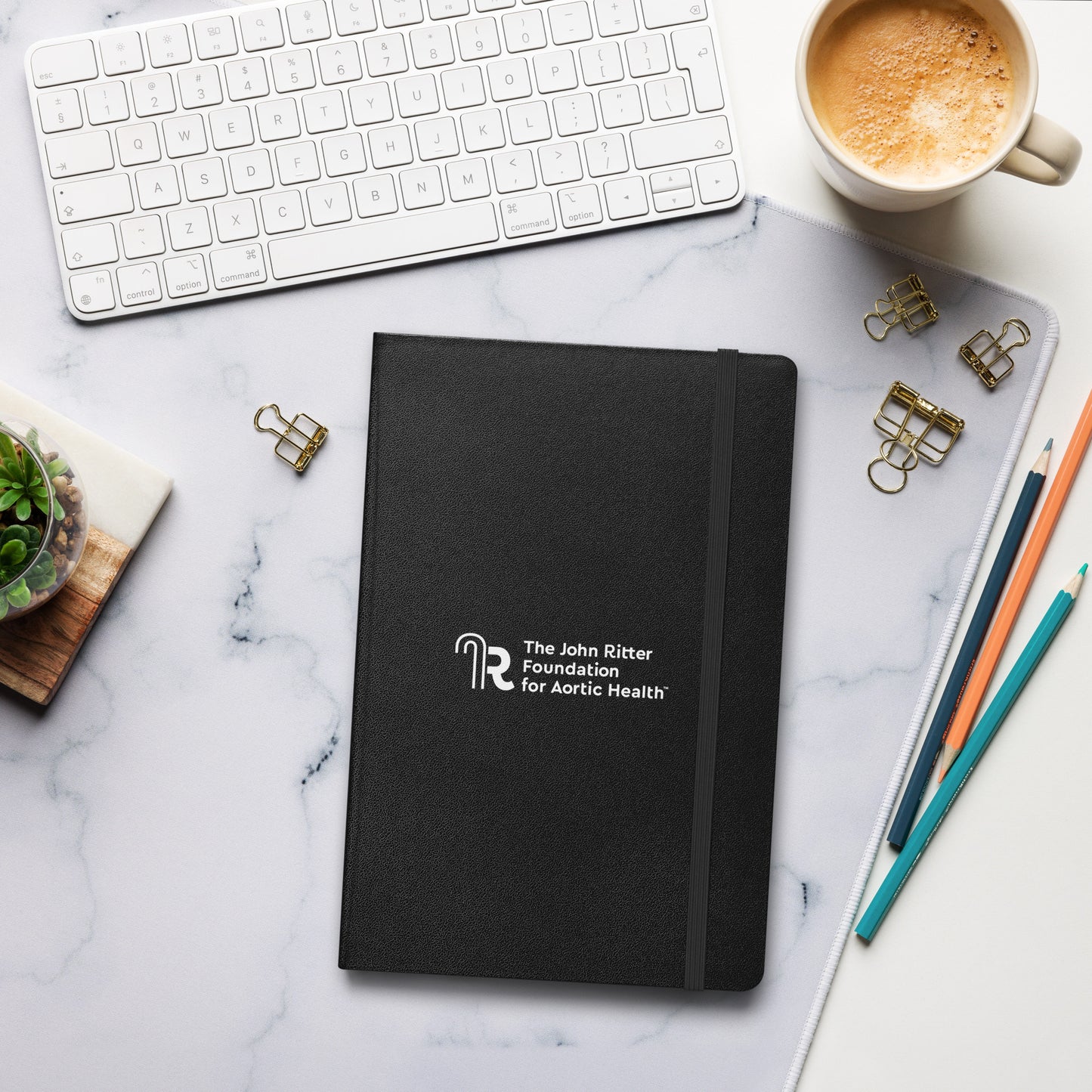 JRF Logo Hardcover Notebook