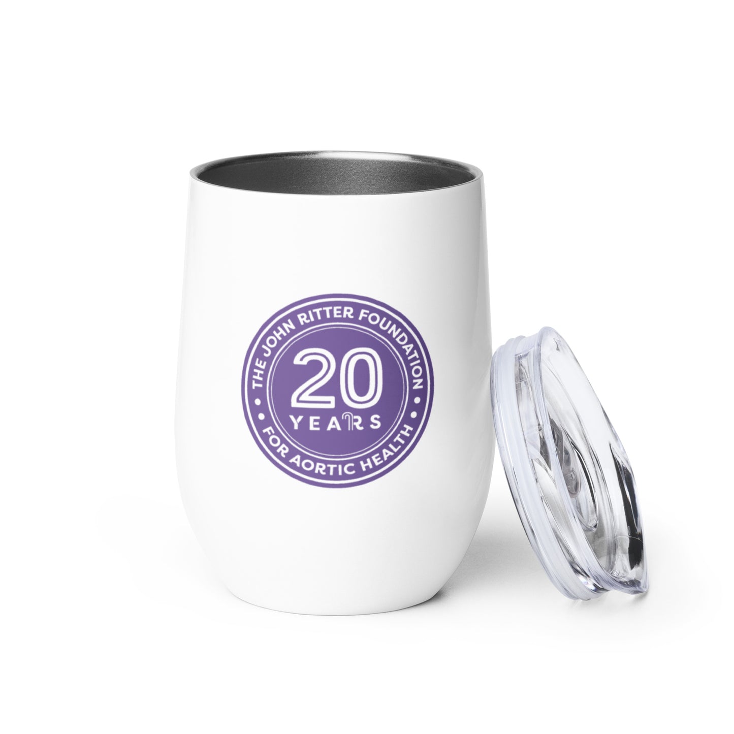 20 Year JRF Wine tumbler